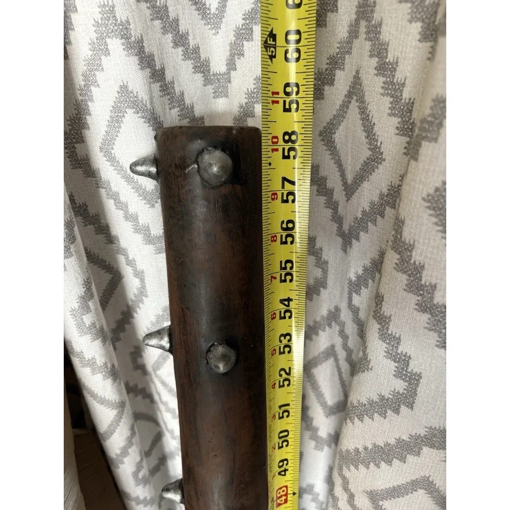 LARP Mace Cosplay‎ Samurai Stick Foam Spiked Club Comic-con / Dragoncon Sword